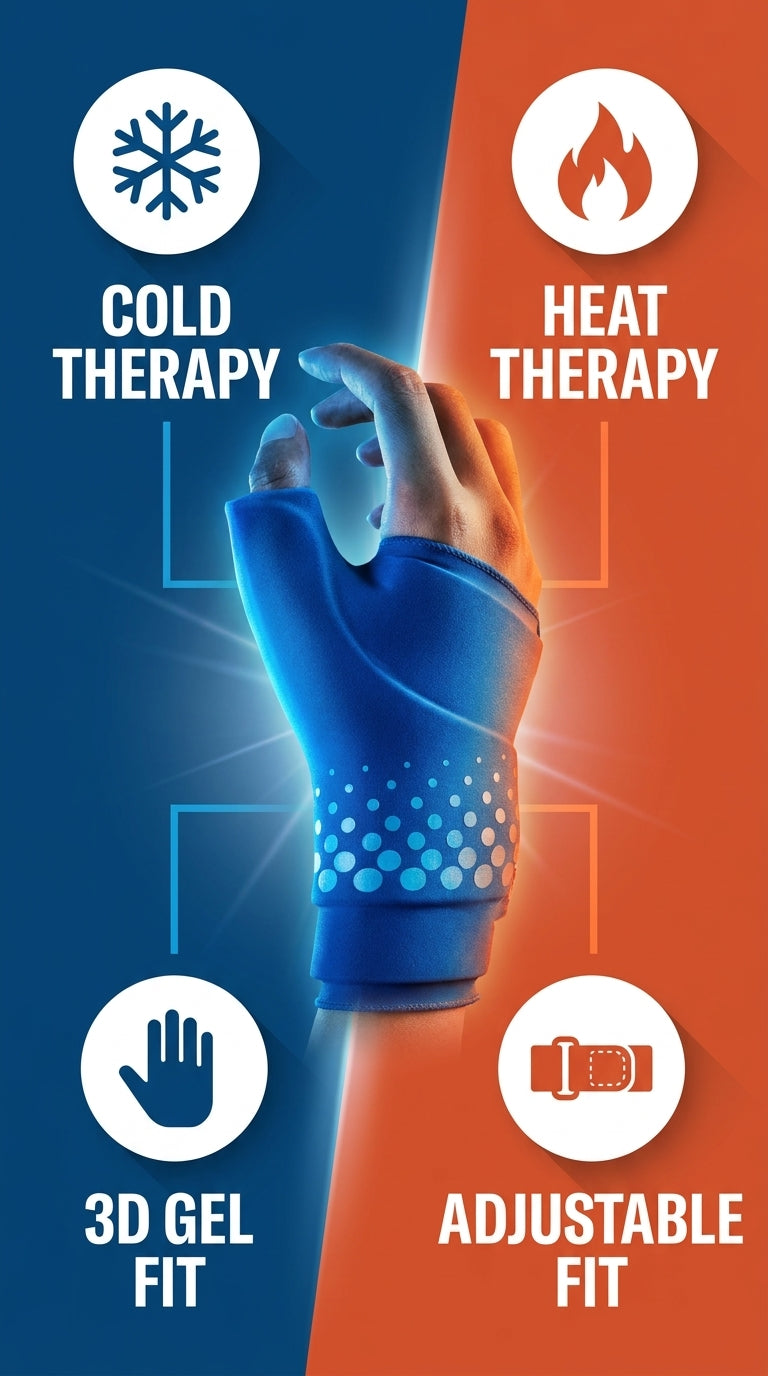 ThermaGel™ Wrist Wrap